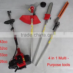 Multi Garden Tools 4 in 1 Brush Cutter Hedge Trimmer Chain Saw 7 in 1 thumbnail-1