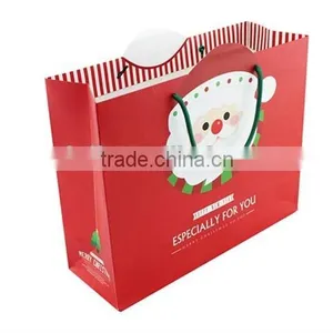 2016 Cheap Christmas Custom Packaging Paper Bag Printing thumbnail-2