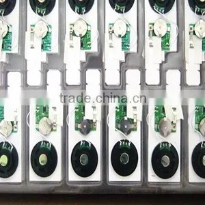 Music ic and Other Sounds ic Applied for Greeting Cards, Gift Package, Novelty Toys, Voice ic for Promotional Gifts thumbnail-1