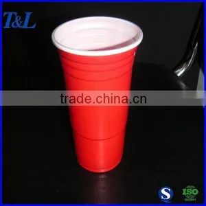 Best for Restaurant Usage Factory Direct Supply Good Looking Red Plastic Cup,cheap and Good Quality thumbnail-1