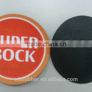 Promotional Glass Drink Rubber Base Cup Pad Coaster thumbnail-5