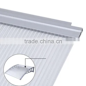 Plastic Frame Polycarbonate Rain Tent Awning for Windows thumbnail-3