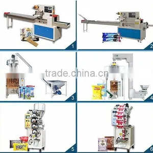 350XFood/cake/ice Lolly/biscuit /bread/bakery/snack Packing Machine thumbnail-3