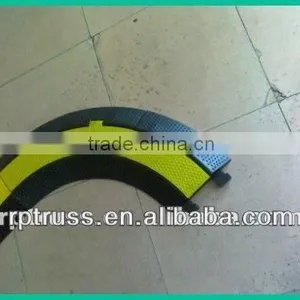 5 Channel Rubber Stage Cable Protector thumbnail-1