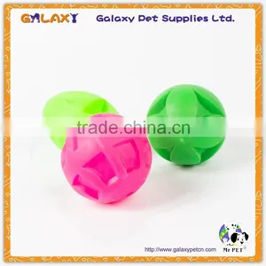 VT1162 Excellent Quality Wholesale Cheap Pet Toy Vinyl Toy Pet Dog Ball thumbnail-2