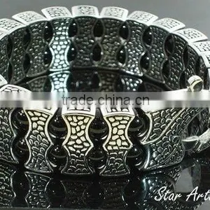 Fashion Jewelry,wholesale Good Quality Bangles,stainless Steel Snake Bangle B212 thumbnail-1