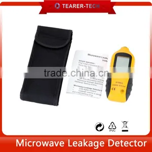 Digital LCD Microwave Leakage Alarma Radiation Detector Meter Leaking Tester Home Security Alarm System Allarme Casa HT-M2 thumbnail-1