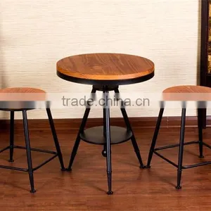 Vintage Industrial Furniture Metal Chair for Restaurant Chair thumbnail-3