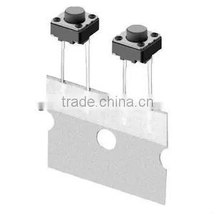 2 Pin 6x6 Mini Dip Switch ROHS TS-1307 thumbnail-1