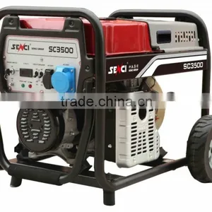 Homemade Electrical Dielsel Generator 220v 5kw 7kw For Sale thumbnail-2