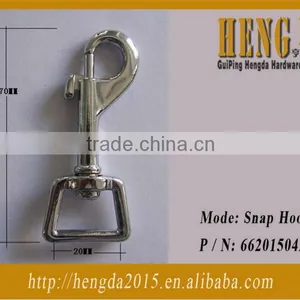 Silver Fashion Lady Handbag Snap Bag Hook thumbnail-4