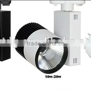 3 Years Warranty 10w 20w 30watt Adjustable Led Showroom Track Light 3 Phase 4 Wire (TongDa) thumbnail-4