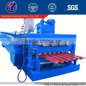 Roller Shutter Roll Forming Machine, Qinyuan Roll Forming Machine thumbnail-1