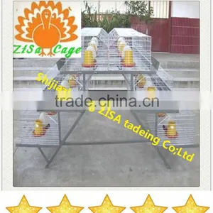 3tiersx5cellspoultry Cage for Battery Layer Chicken thumbnail-1