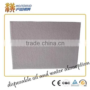 Airlaid Paper Material Meat Absorbent Pad, Fabric Material and Disposable Meat Absorbent Pad thumbnail-2