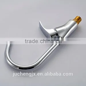 Hot and Cold Water Chrome Sink Faucet thumbnail-3