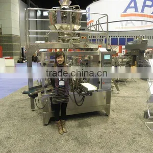 Zipper Pouch Chocolate Packaging Machine (filling and Sealing) thumbnail-1