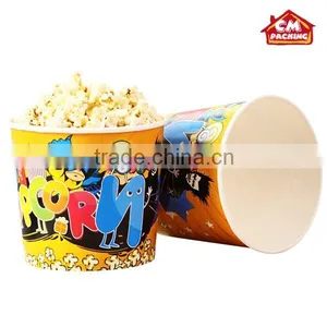 Custom Disposable Paper Popcorn Cup/popcorn Bowl/popcorn Bucket thumbnail-4