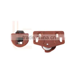 Longcharm Suppliers Small Sliding Door Wheels Steel Sliding Door Rollers Wheel thumbnail-5