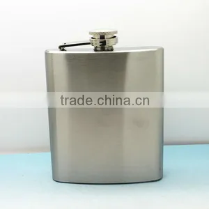 HOT!!7oz Stainless Steel Flask thumbnail-1