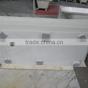 Corner Acrylic Shower Base thumbnail-6