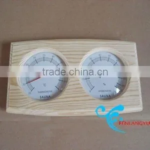 Sauna Accessories(wooden Thermo-hygrometer) thumbnail-1