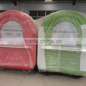 Fashionable Factory Price Mobile Food Vending Cart/Mobile Food Trailer/Vending Booths for Sale Supplier in Guangzhou thumbnail-5