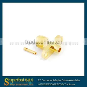 Crimp Cable Sma rf Coaxial Connctor for .086'' Cable rf Connector thumbnail-1