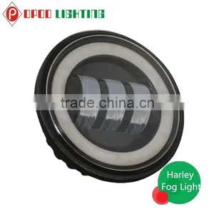 2015 New Design 4.5inch 2400LM High Power Angel Eye Motorcycle Fog Light thumbnail-3