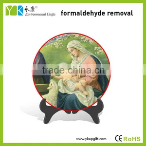 Eco Friendly Plate Color Spray 192mm Customized Home Decor for Absorbing Harmful Gas,purifying the Air thumbnail-1