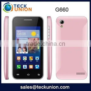Latest 4.0inch Capacitive TP Screen Stylish China Mobile Phone G660 thumbnail-1