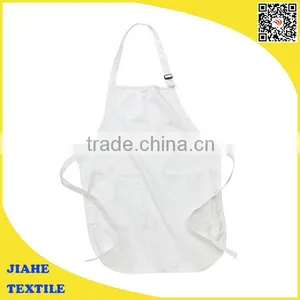 White Cheap Custom Apron thumbnail-3