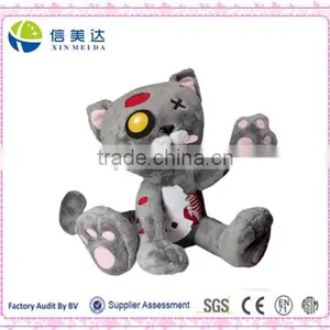 Plush Zombie Cat Monster Cat Toy thumbnail-1