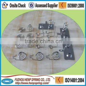 ISO9001,TS16949, RoHS Battery Contact Springs Manufacture thumbnail-1