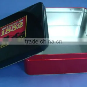 Square Cake Tin Box/packaging Tin Box thumbnail-1