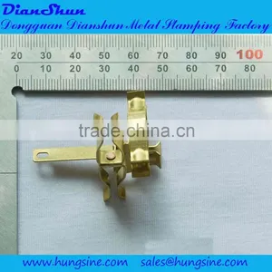 Various Types of Brass Earthing Accessories Used in Power Socket and Extension Outlets thumbnail-1