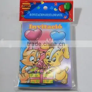 High Quality Invitation Card, Duck Invitation Card,wholesale Greeting Card thumbnail-1