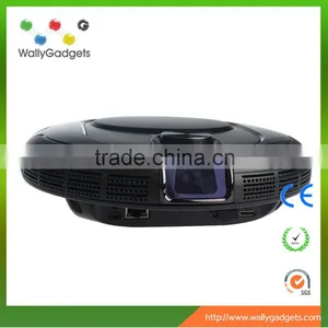 Wholesales for LED Intelligent Projector F500 WIFI Android Support thumbnail-2