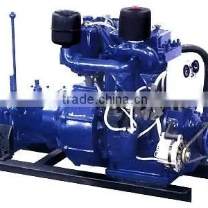 10 HP PETER TYPE MARINE DIESEL ENGINE WITH CLUTCH thumbnail-3