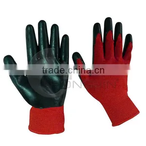 Abrasion Resistant Black Nitrile Puncture Resistant Gloves thumbnail-1