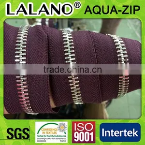 2015 Manufacturer Sale NO.8 Size Metal Zipper thumbnail-1