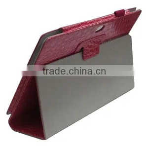 Crocodile Pattern pu Leather Case Stand Cover For Asus Tab ME400C thumbnail-5