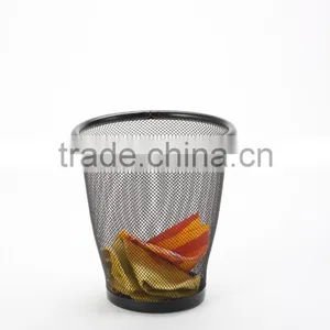 Metal Mesh Waste Bin thumbnail-1
