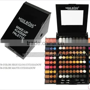 Miss Rose Professional Wholesale Makeup Eyeshadow Palette/makeup 132 Multi Colored Eyeshadow thumbnail-1