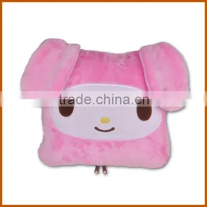 Wholesale Carton Animal Pattern Baby Pillow Blanket thumbnail-1