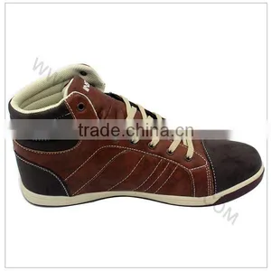2015 High Cut Action Leather Top Quality Sneakers thumbnail-3