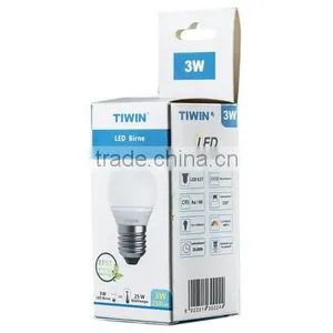 TIWIN E27 3W LED Bulb Light With TUV GS CE ROHS CERTIFICATE LED Warm White 3000k thumbnail-4