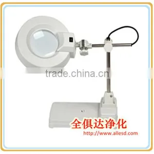 15X LT-86A 500mm Adjustable 8x LED Illuminated Magnifier Lamp Skin Checking thumbnail-2