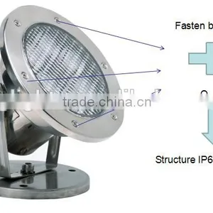 Stainless Steel IP68 RGB Led Light Underwater thumbnail-4
