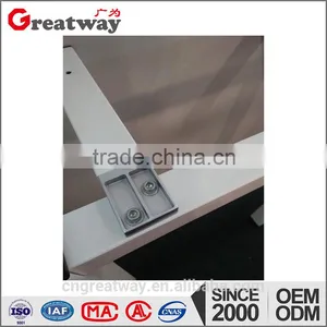 4 Person Workstation Office Furniture Makeup Suppliers China(QE-35F-4) thumbnail-4